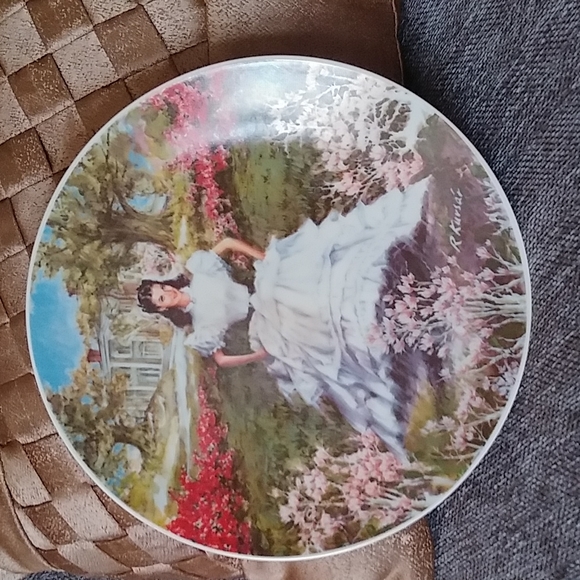 Scarlett Collectors Plate Gone with the Wind - Picture 4 of 16